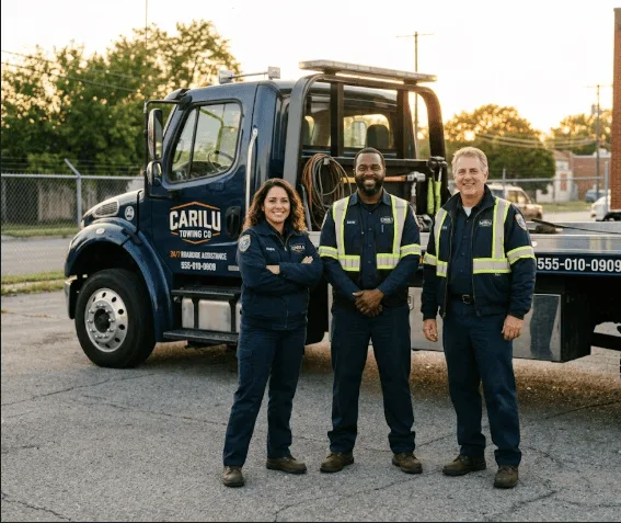 Heavy Duty Towing company in Roosevelt, TX